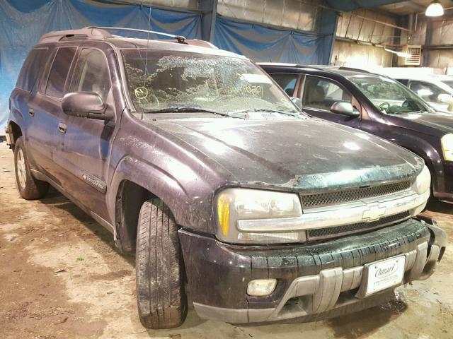 1GNET16S836142083 - 2003 CHEVROLET TRAILBLAZE CHARCOAL photo 1