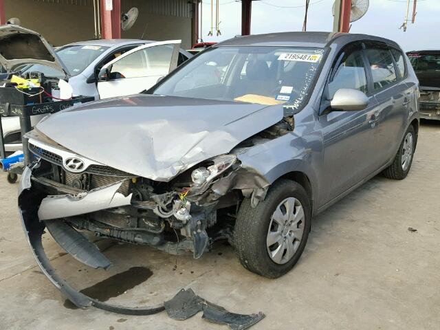 KMHDB8AE0BU114396 - 2011 HYUNDAI ELANTRA TO GRAY photo 2