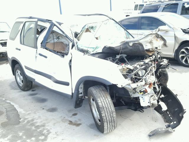 SHSRD68472U001276 - 2002 HONDA CR-V LX WHITE photo 1