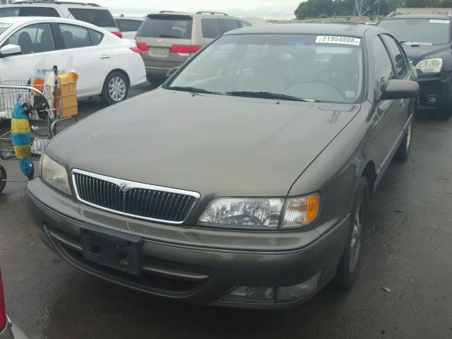 JNKCA21A4XT765023 - 1999 INFINITI I30 BROWN photo 2