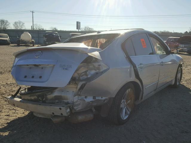 1N4BL2AP9CN525661 - 2012 NISSAN ALTIMA SR SILVER photo 4