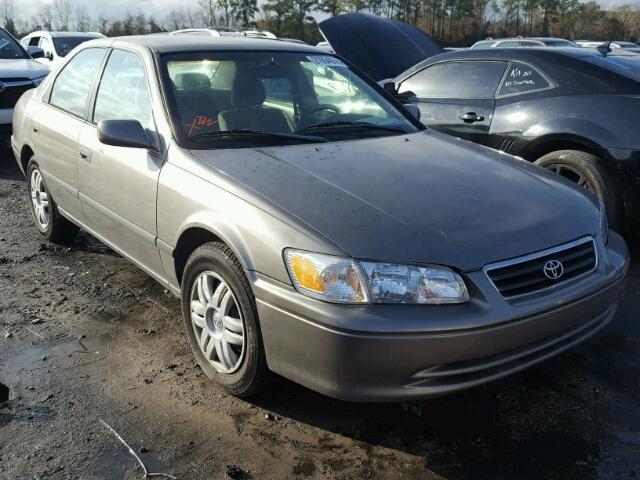 4T1BG22KX1U068665 - 2001 TOYOTA CAMRY CE BROWN photo 1