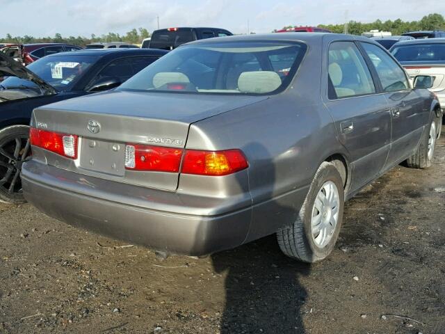 4T1BG22KX1U068665 - 2001 TOYOTA CAMRY CE BROWN photo 4