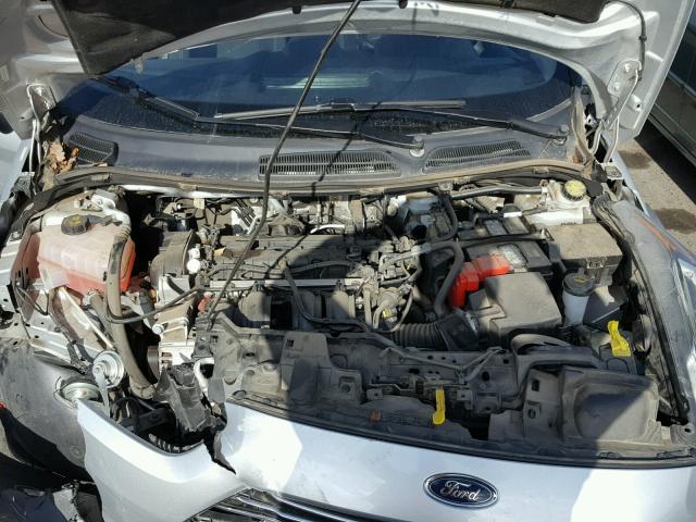 3FADP4BJ2FM176490 - 2015 FORD FIESTA SE SILVER photo 7