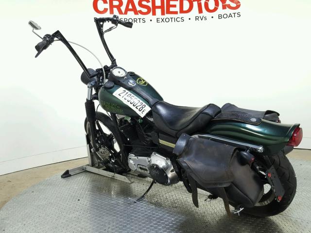 1HD1PEV112Y951597 - 2002 HARLEY-DAVIDSON FXDWG3 GREEN photo 6