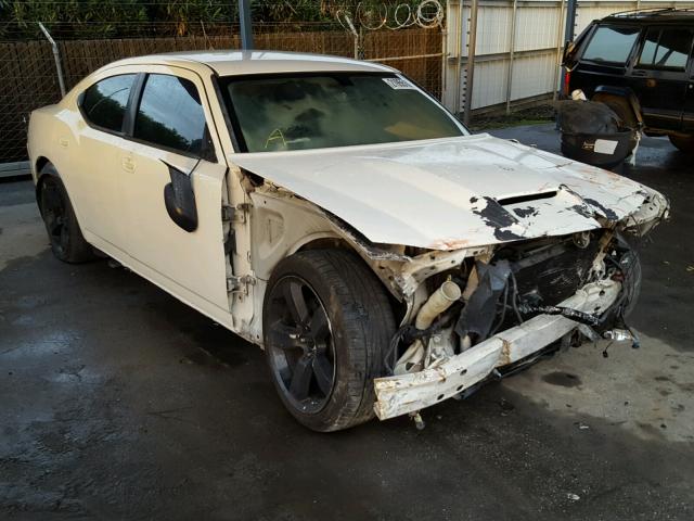 2B3KA43R07H622421 - 2007 DODGE CHARGER SE WHITE photo 1