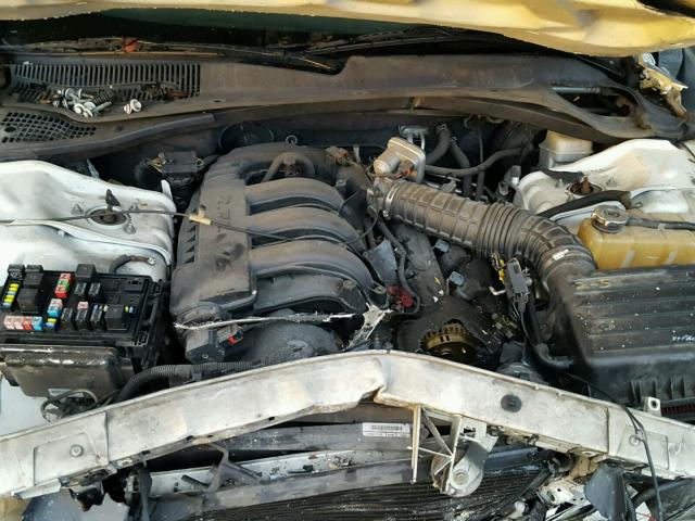 2B3KA43R07H622421 - 2007 DODGE CHARGER SE WHITE photo 7