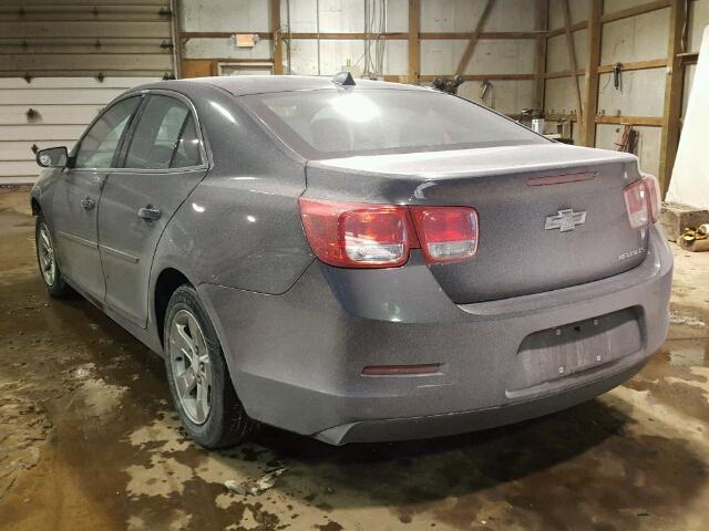 1G11B5SL1EF135827 - 2014 CHEVROLET MALIBU LS CHARCOAL photo 3