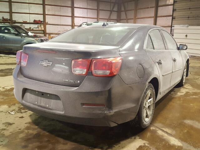 1G11B5SL1EF135827 - 2014 CHEVROLET MALIBU LS CHARCOAL photo 4