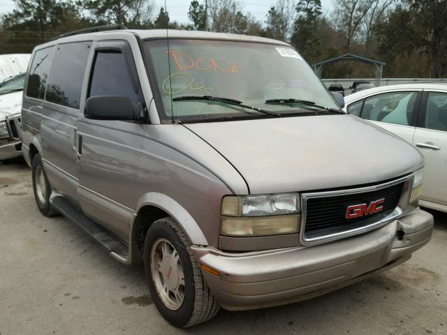 1GKDM19X93B511747 - 2003 GMC SAFARI XT GRAY photo 1