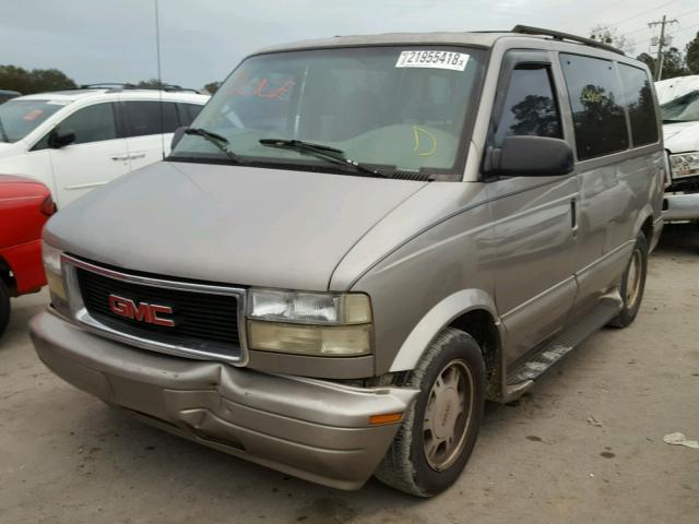 1GKDM19X93B511747 - 2003 GMC SAFARI XT GRAY photo 2