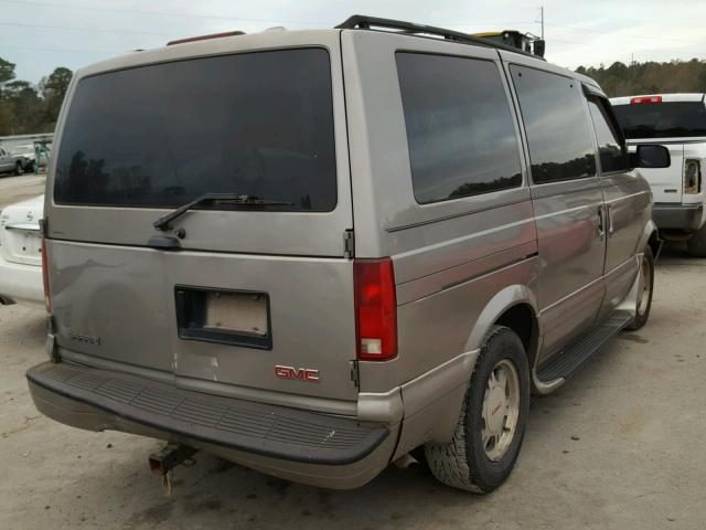 1GKDM19X93B511747 - 2003 GMC SAFARI XT GRAY photo 4