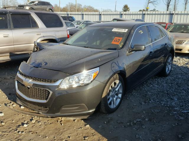 1G11C5SAXGU108703 - 2016 CHEVROLET MALIBU LIM შავი ფოტო 2