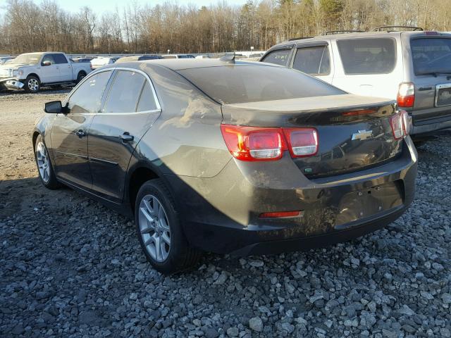 1G11C5SAXGU108703 - 2016 CHEVROLET MALIBU LIM შავი ფოტო 3