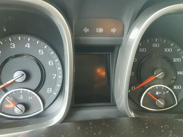 1G11C5SAXGU108703 - 2016 CHEVROLET MALIBU LIM შავი ფოტო 8