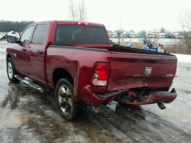 3C6RR7KT8FG700731 - 2015 RAM 1500 ST RED photo 3