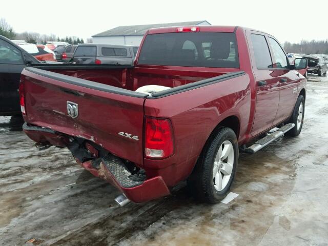 3C6RR7KT8FG700731 - 2015 RAM 1500 ST RED photo 4