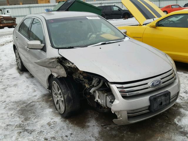 3FAHP07Z28R154990 - 2008 FORD FUSION SE SILVER photo 1