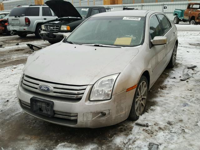 3FAHP07Z28R154990 - 2008 FORD FUSION SE SILVER photo 2