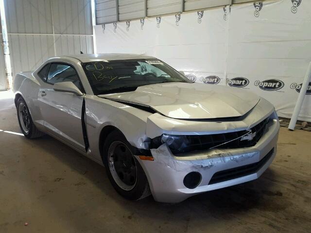 2G1FA1EDXB9184311 - 2011 CHEVROLET CAMARO LS SILVER photo 1