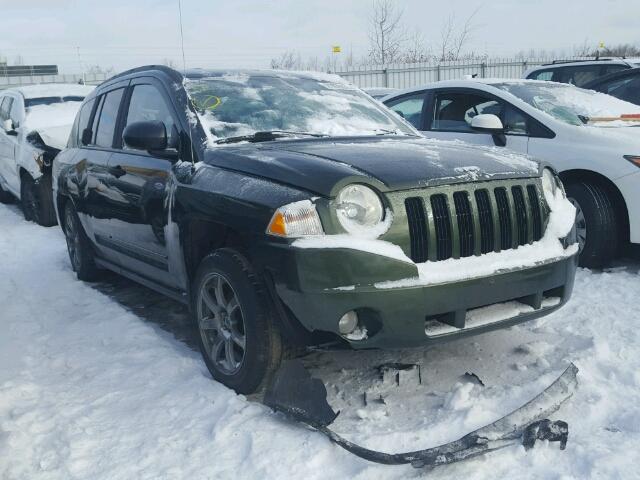 1J4FF47B49D186794 - 2009 JEEP COMPASS SP GREEN photo 1