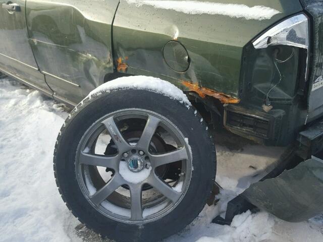 1J4FF47B49D186794 - 2009 JEEP COMPASS SP GREEN photo 9