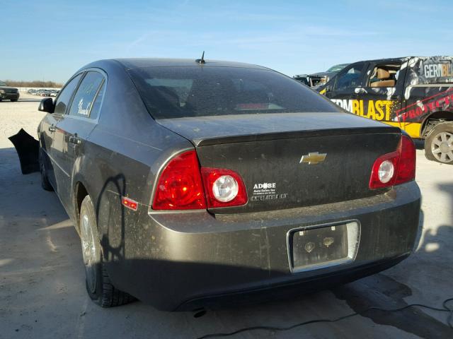 1G1ZC5E14BF357879 - 2011 CHEVROLET MALIBU 1LT BROWN photo 3