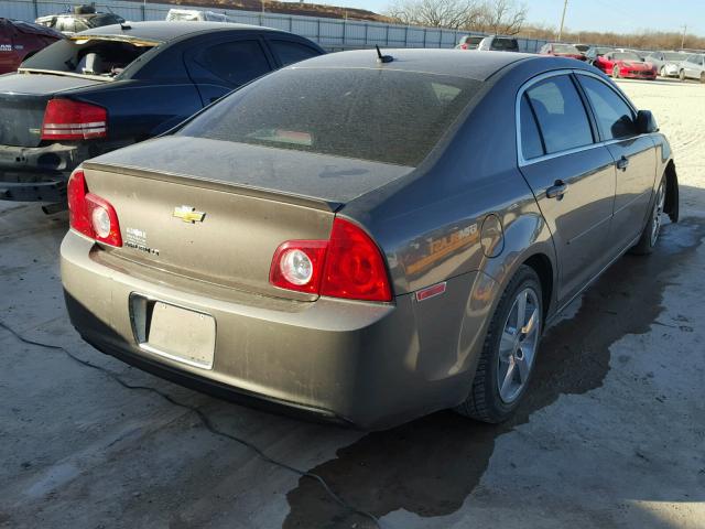 1G1ZC5E14BF357879 - 2011 CHEVROLET MALIBU 1LT BROWN photo 4