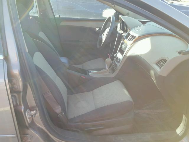 1G1ZC5E14BF357879 - 2011 CHEVROLET MALIBU 1LT 棕色 照片 5