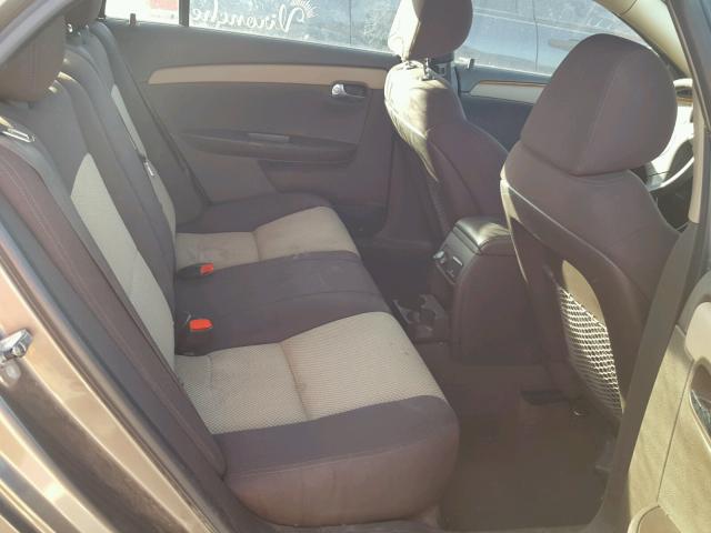 1G1ZC5E14BF357879 - 2011 CHEVROLET MALIBU 1LT 棕色 照片 6