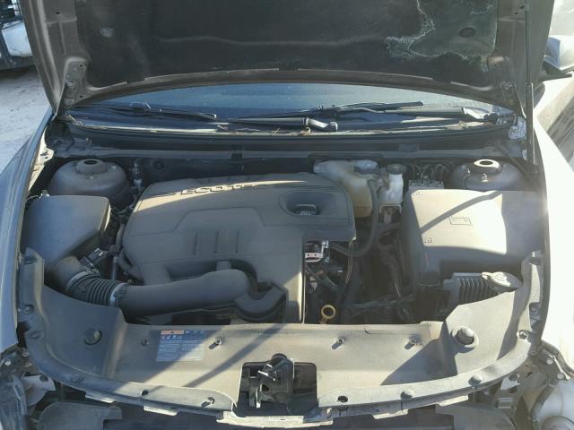 1G1ZC5E14BF357879 - 2011 CHEVROLET MALIBU 1LT 棕色 照片 7