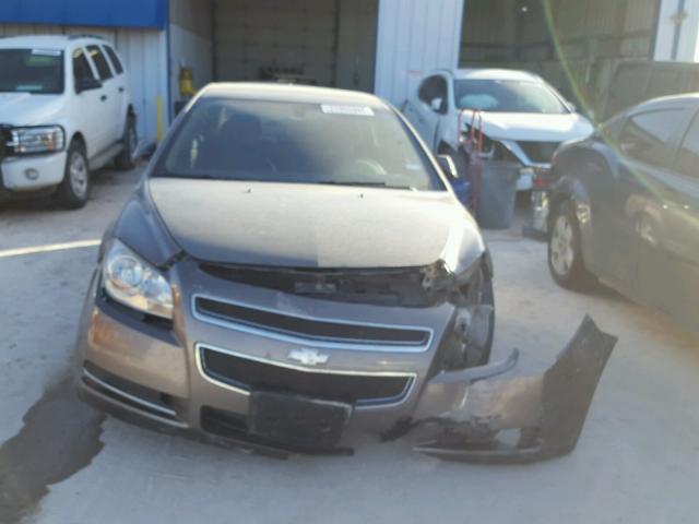 1G1ZC5E14BF357879 - 2011 CHEVROLET MALIBU 1LT BROWN photo 9