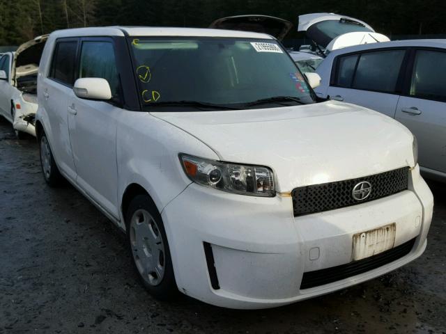 JTLKE50EX81003520 - 2008 TOYOTA SCION XB 白色 照片 1