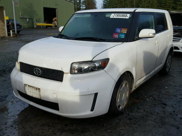 JTLKE50EX81003520 - 2008 TOYOTA SCION XB 白色 照片 2
