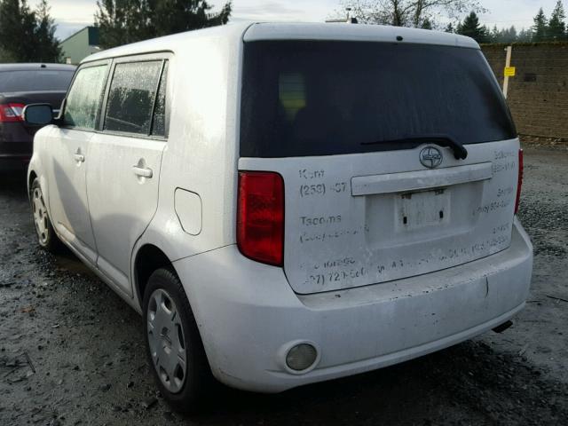 JTLKE50EX81003520 - 2008 TOYOTA SCION XB 白色 照片 3