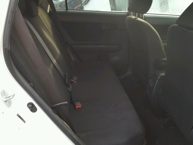JTLKE50EX81003520 - 2008 TOYOTA SCION XB 白色 照片 6