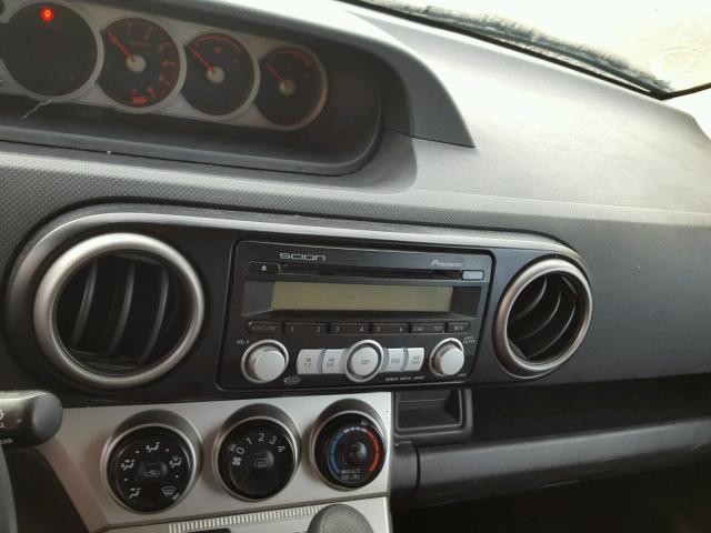 JTLKE50EX81003520 - 2008 TOYOTA SCION XB 白色 照片 9