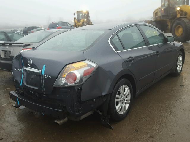 1N4AL2AP8AN529080 - 2010 NISSAN ALTIMA BAS CHARCOAL photo 4