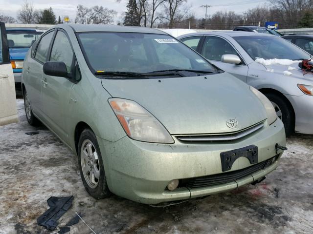 JTDKB20U977647533 - 2007 TOYOTA PRIUS GREEN photo 1