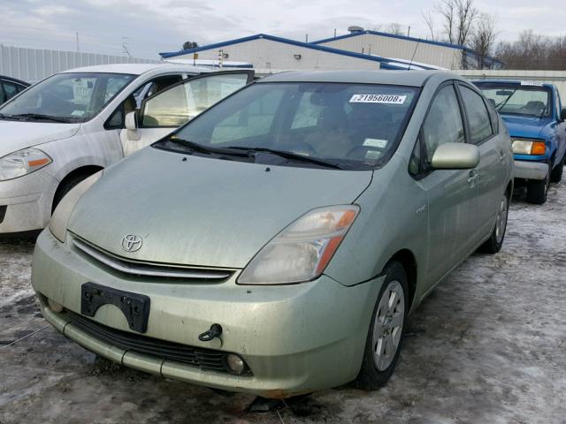 JTDKB20U977647533 - 2007 TOYOTA PRIUS GREEN photo 2