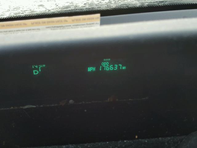 JTDKB20U977647533 - 2007 TOYOTA PRIUS GREEN photo 8