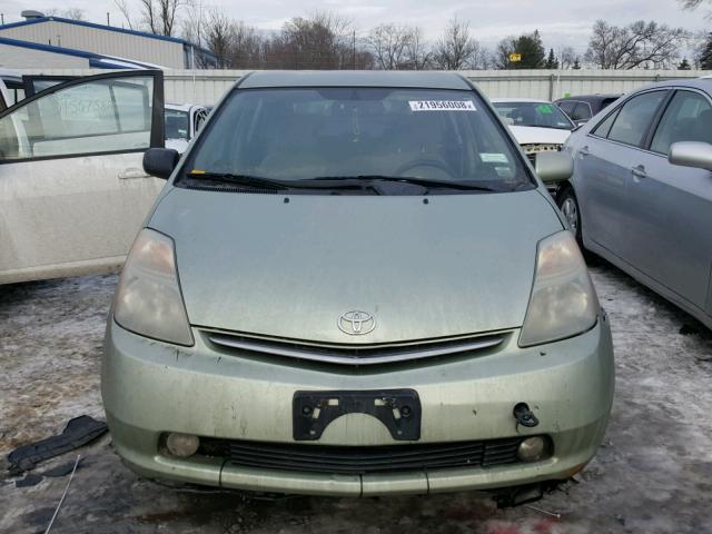 JTDKB20U977647533 - 2007 TOYOTA PRIUS GREEN photo 9