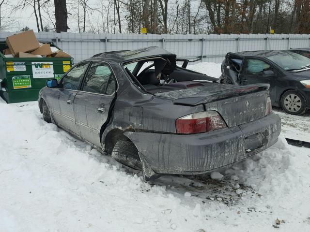 19UUA56683A083930 - 2003 ACURA 3.2TL GRAY photo 3