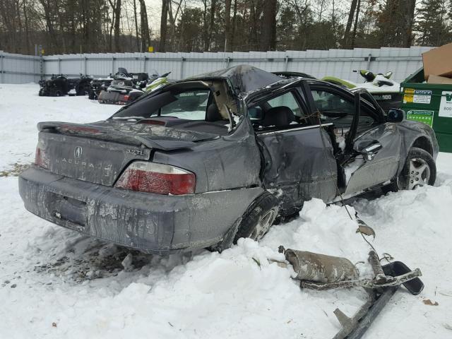 19UUA56683A083930 - 2003 ACURA 3.2TL GRAY photo 4