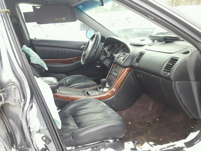 19UUA56683A083930 - 2003 ACURA 3.2TL GRAY photo 5