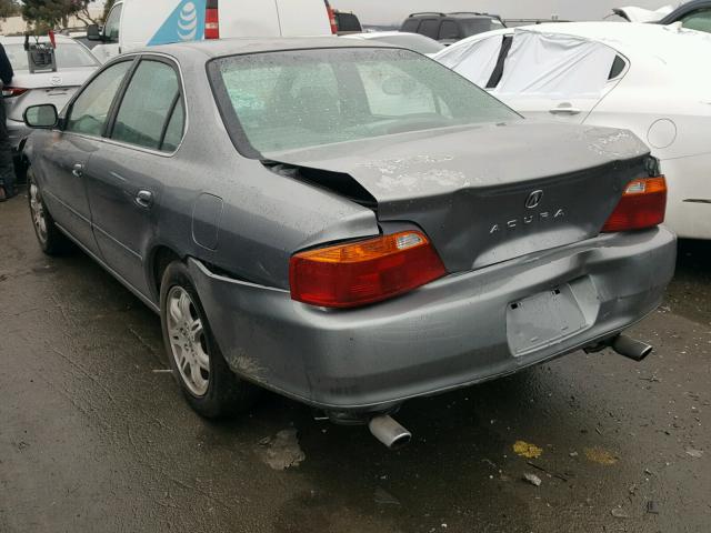 19UUA56721A030324 - 2001 ACURA 3.2TL BEIGE photo 3