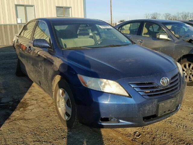 4T1BE46K97U054891 - 2007 TOYOTA CAMRY NEW BLUE photo 1