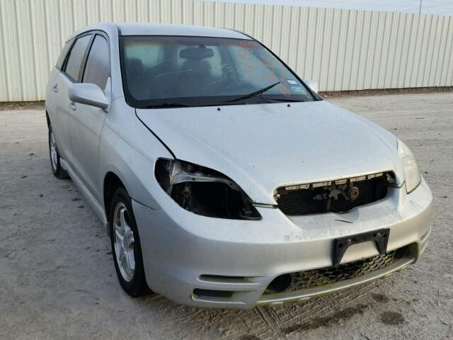 2T1KR32E73C021396 - 2003 TOYOTA MATRIX 银色 照片 1