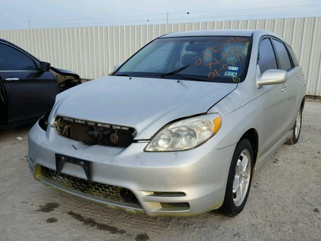 2T1KR32E73C021396 - 2003 TOYOTA MATRIX 银色 照片 2