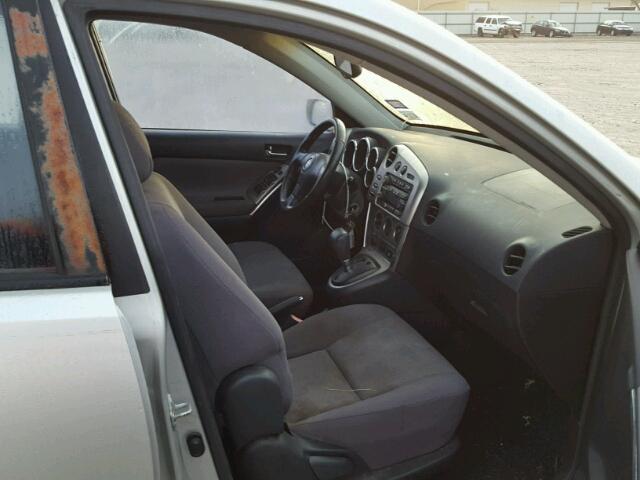 2T1KR32E73C021396 - 2003 TOYOTA MATRIX 银色 照片 5